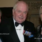 Adrian McDonald, Jim Ryan and Mrs Jean Craig