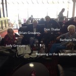Judy and Brian Greaves with Don and Barbara Thake